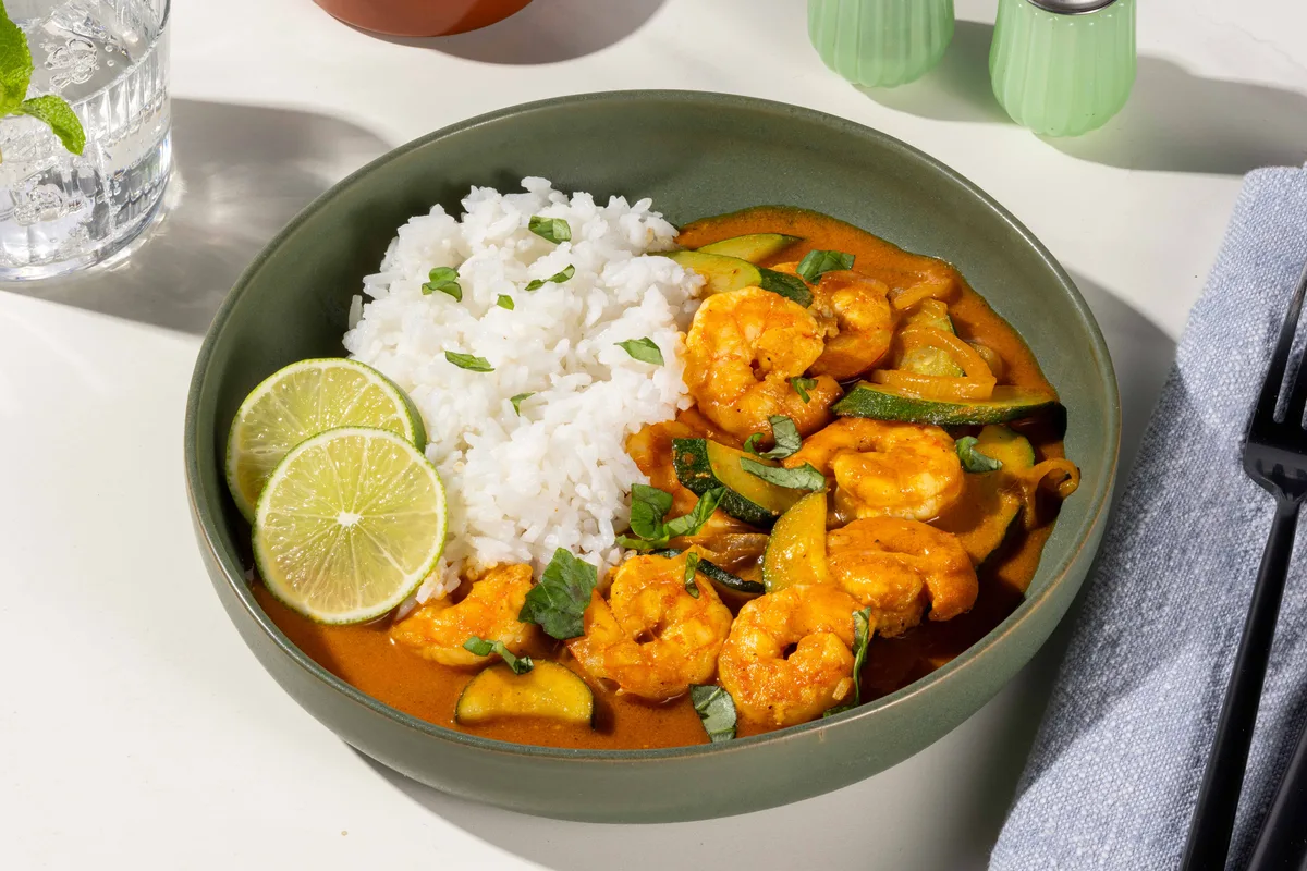 Speedy Thai Shrimp Curry