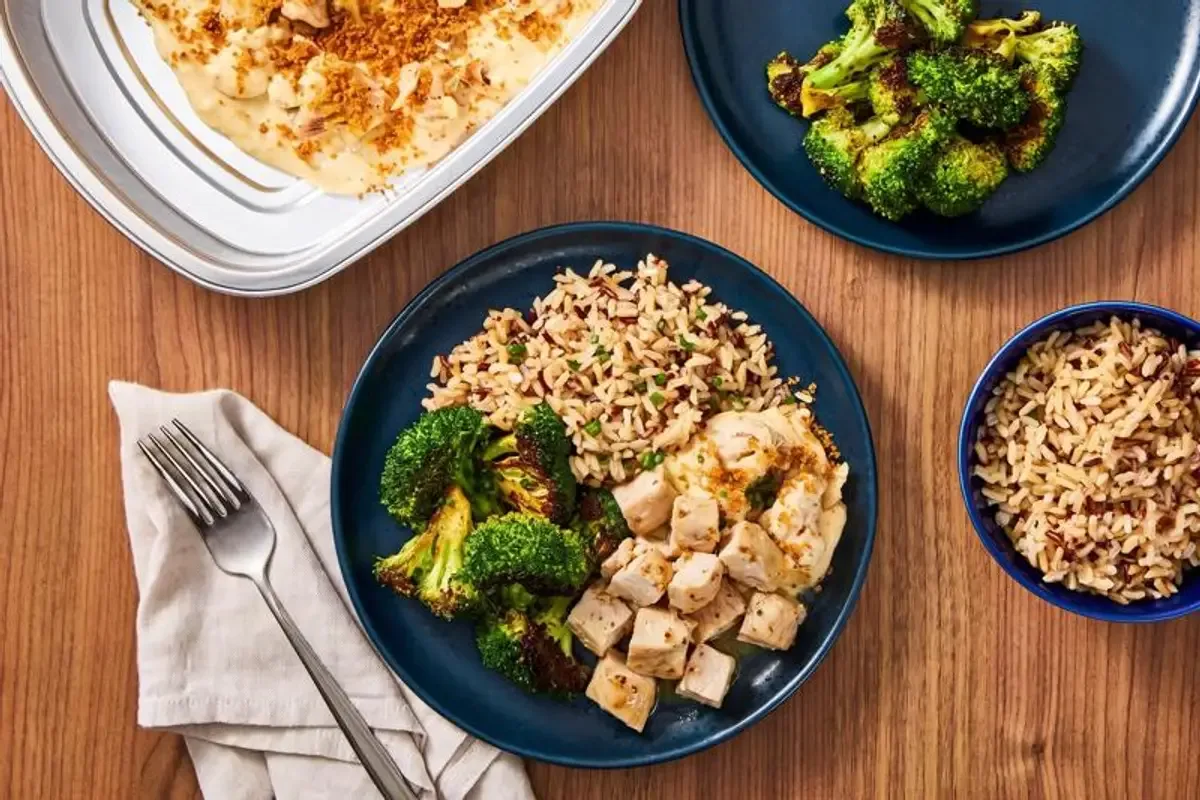 Prep & Bake Cheesy 2x Chicken & Broccoli