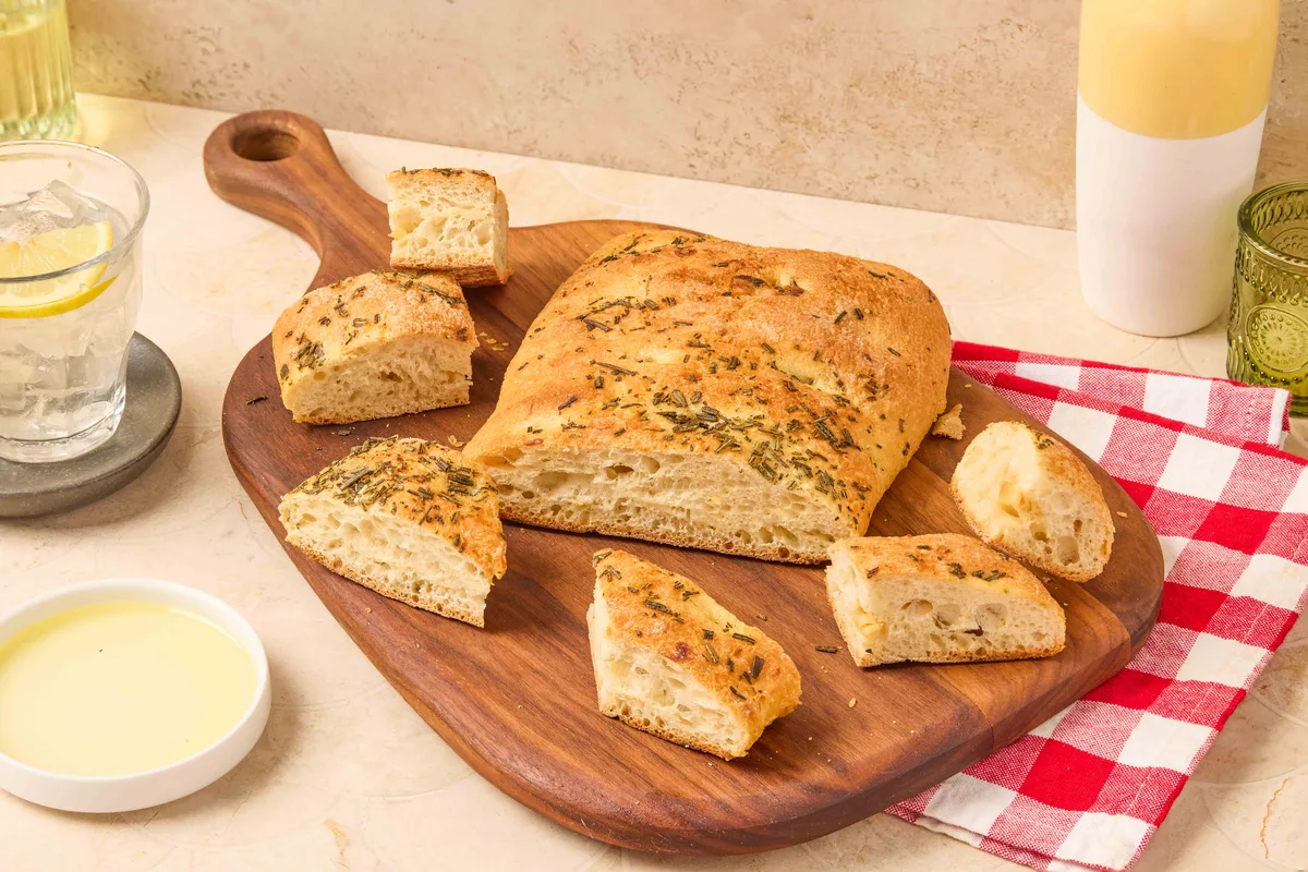 Rosemary Garlic Focaccia