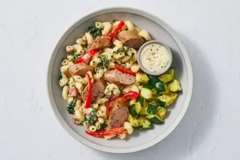 Italian Sausage Cavatappi alla Rustica