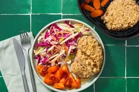 Air Fryer Crispy Onion Chicken