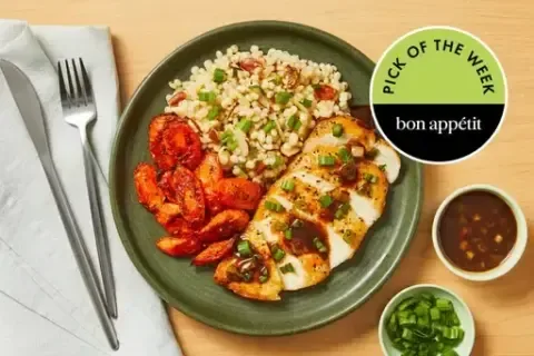 Cherry Balsamic Chicken