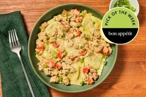 Chicken Sausage & Spinach Ricotta Ravioli