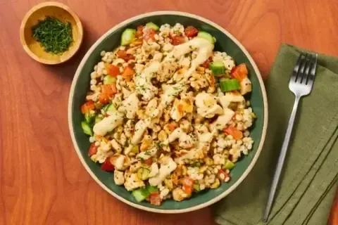 Dilly 2x Chicken & Olive Couscous Bowls