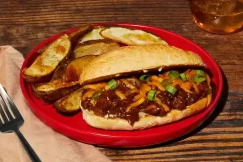 Garlic Bread Pork Sloppy Joes