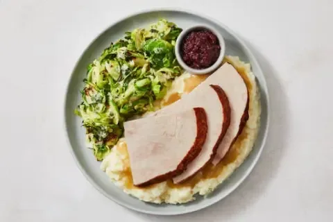 Homestyle Turkey & Gravy