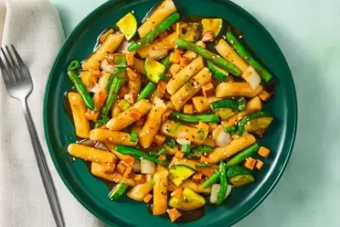 Stir Fried Korean Rice Cakes with 2x Chicken