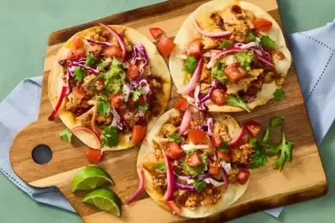 Chipotle Tofu Tostadas