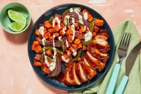 Citrusy Tex Mex Organic Chicken