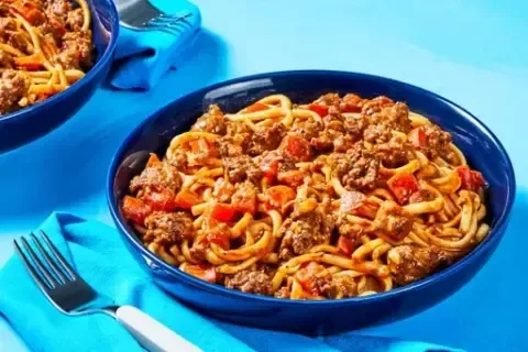 Easy Homestyle Beef Bolognese