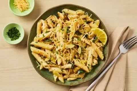 Penne al Limone with 2x Organic Chicken