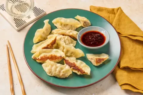 Pork Gyoza Dumplings