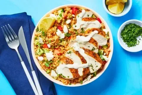 Tabbouleh Bowls with 2x Chicken