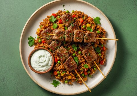 HFUSRC-R17995A_Hero_ChimichurriSteakSkewersAndChaufaRice_W02_2026-fb7838c7