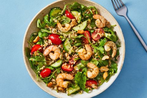 HFRC-R61498APU03_Hero_WarmArugulaGrainBowlWithGrapeTomatoesCashewsAndRedPepperSherryVinaigrette_W12-96-2024_Web-929fe426