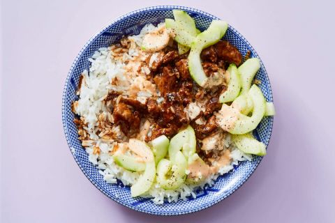 Hoisin Beef Rice Bowl