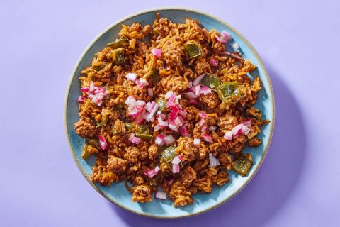 Chorizo Spiced Chicken & Rice