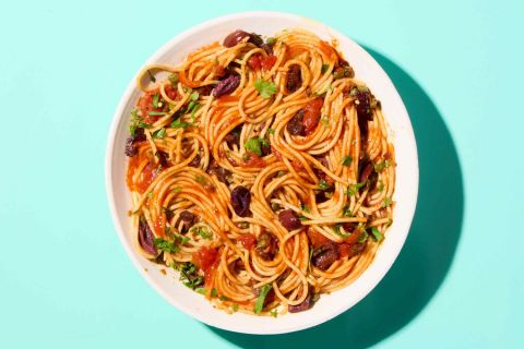 Pasta Puttanesca