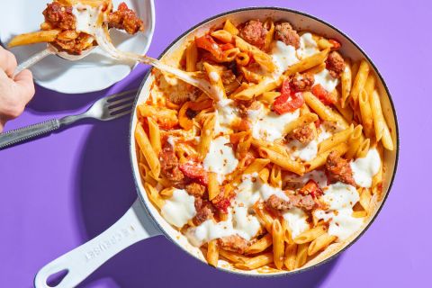 Italian Chicken Sausage Ragù — Dinnerly Meal Review & Calories