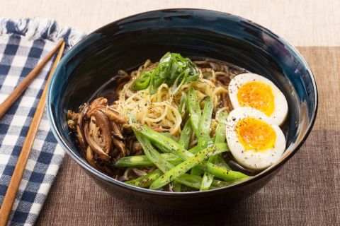 Black Garlic Shoyu Ramen