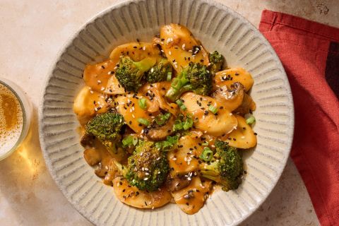 Spicy Korean Style Rice Cakes