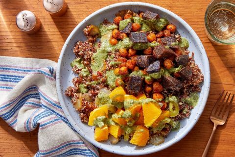 Peruvian Style Quinoa Bowl