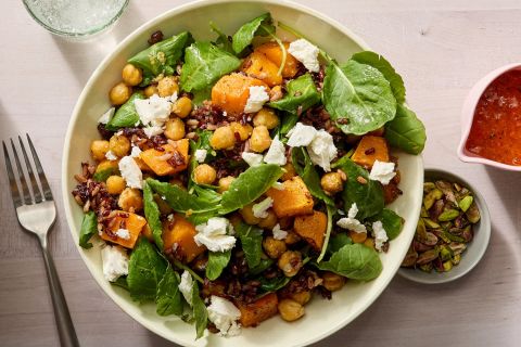 Winter Harvest Grain Bowls