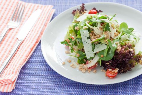 Shaved Fennel & Pecorino Salad