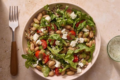 Za'atar White Bean Grain Bowls