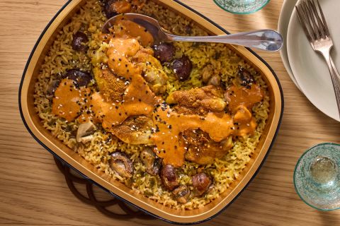 Curry Peanut Chicken
