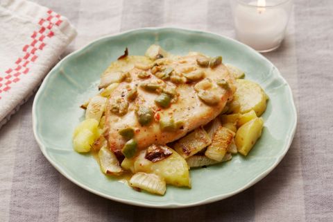 Chicken Paillard