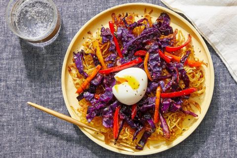 Crispy Pan Fried Ramen