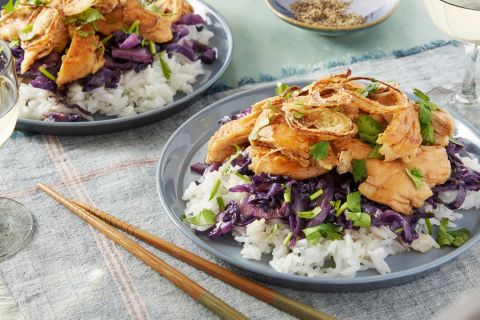 Taiwanese Style Chicken