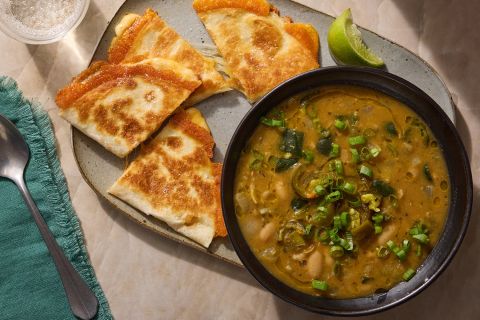 White Bean & Poblano Chili