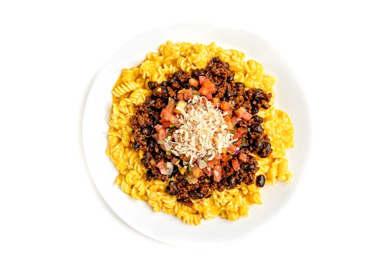 Plant Based 'Chorizo' Chili Mac & Cheese
