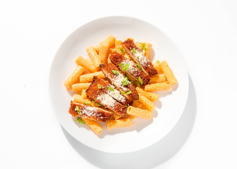 Buffalo Chicken Rigatoni
