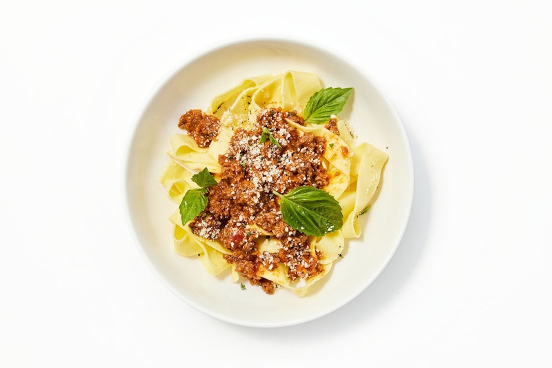 Pappardelle with Beef Rag&ugrave;