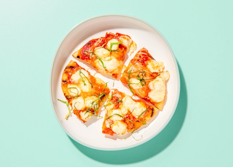 Mini Margherita Pizza