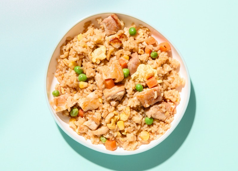 Chicken & Veggie Fried Rice Bowl