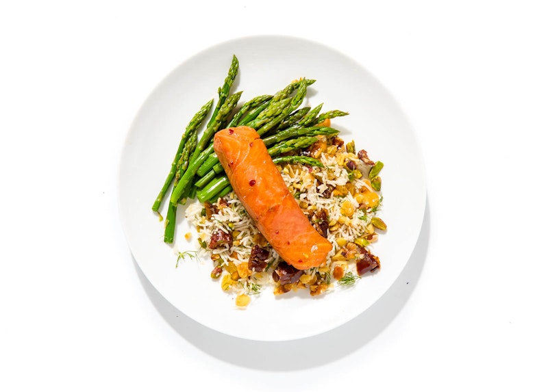 Maple Glazed Wild Caught Salmon