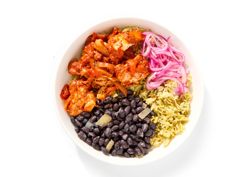 Chicken Pibil Bowl