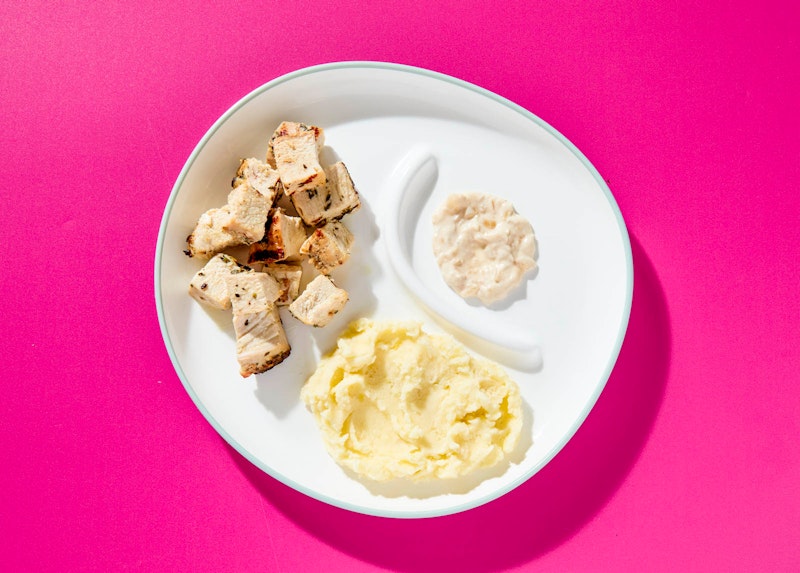 Creamy Lemon Garlic Chicken