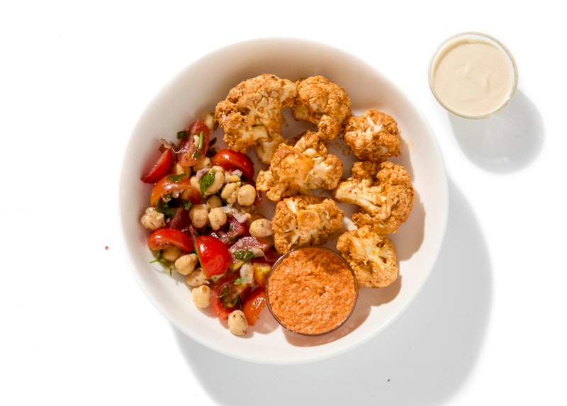 Shawarma Style Cauliflower