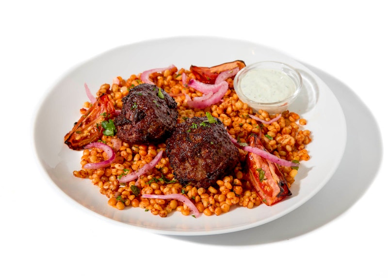 Greek Herbed Meatballs