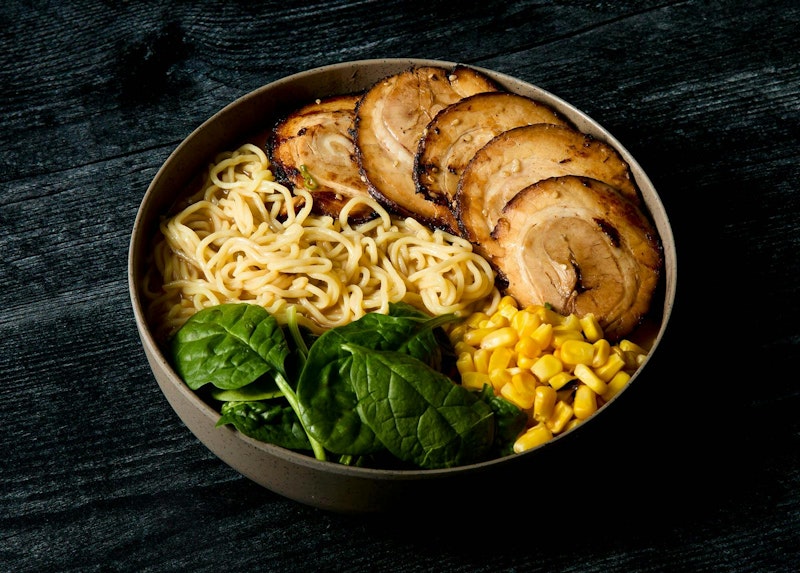 Tonkotsu Ramen & Chashu Pork Belly