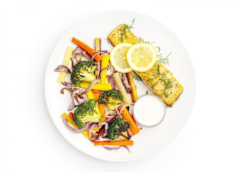 Dill Marinated Wild Caught Salmon