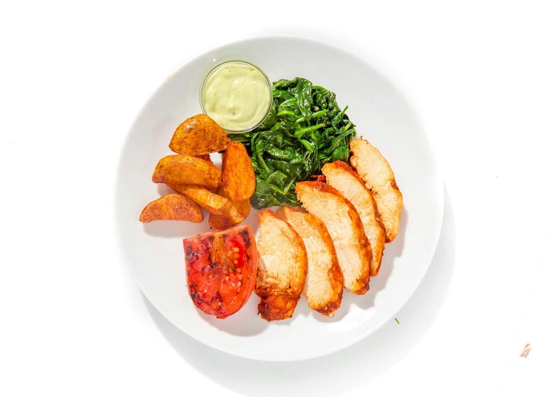 Coastal Slow Baked Chicken