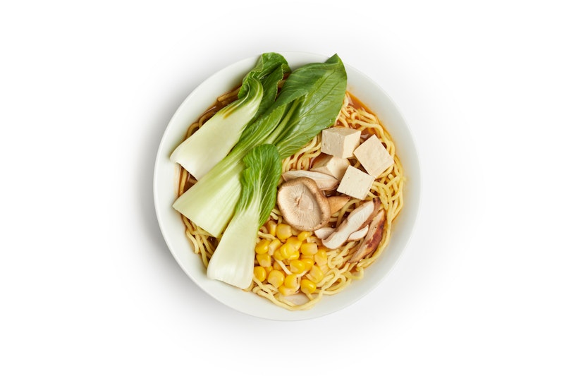 Miso Style Ramen with Tofu