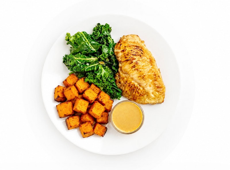 Sheet Pan Chili Glazed Chicken Breast
