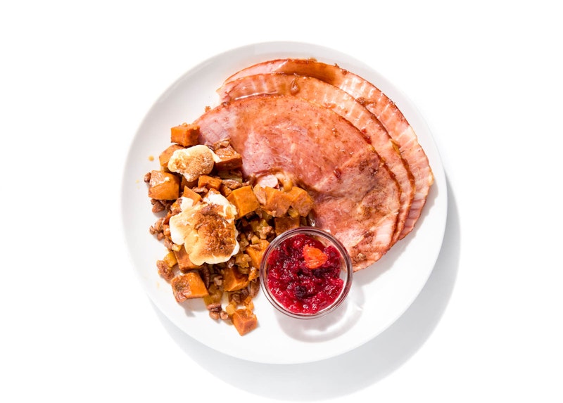 Old Fashioned Glazed Holiday Ham